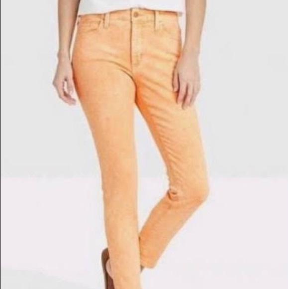 UT ORANGE DENIM SIZE MEDIUM JACKET - Picture 3 of 9